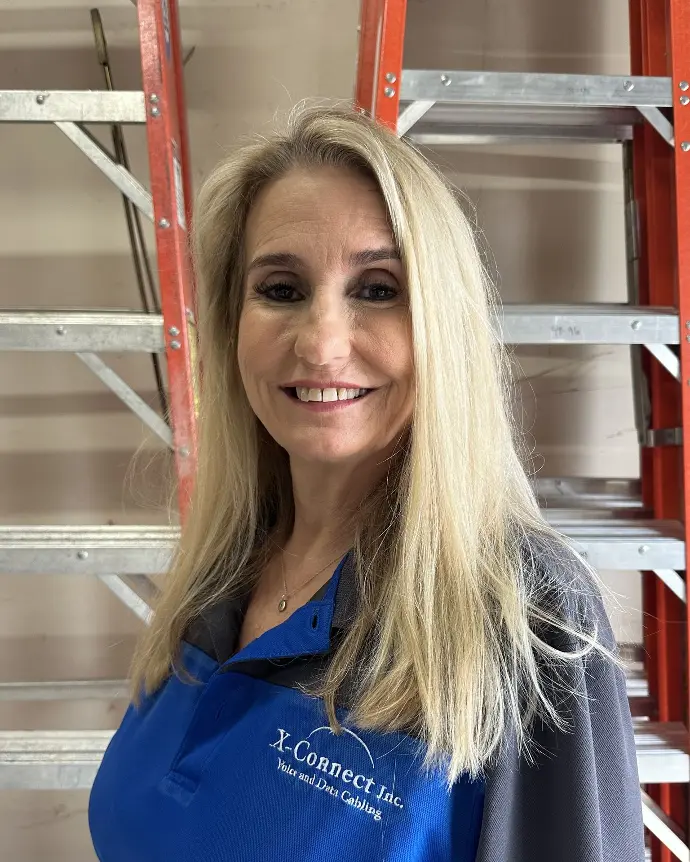 Tracy Buck, X-connect inc: Office Manager